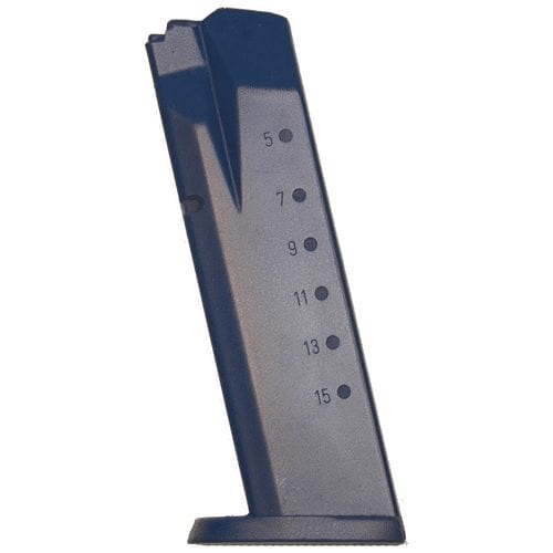 Smith & Wesson M&P 40 Magazine Training Replica in Black for Safe Practice - Tactical & Duty Gear