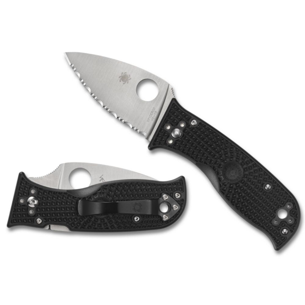 Spyderco Lil' Temperance™ 3 Lightweight Plain C69PBK3 - Knives