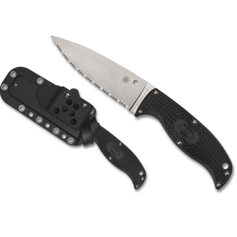 Spyderco Mule Team CPM REX 76 FB31SBK2 - Knives