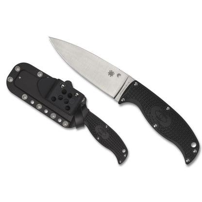 Spyderco Mule Team Straight Spine CPM SPY27 FB31PBK2 - Knives