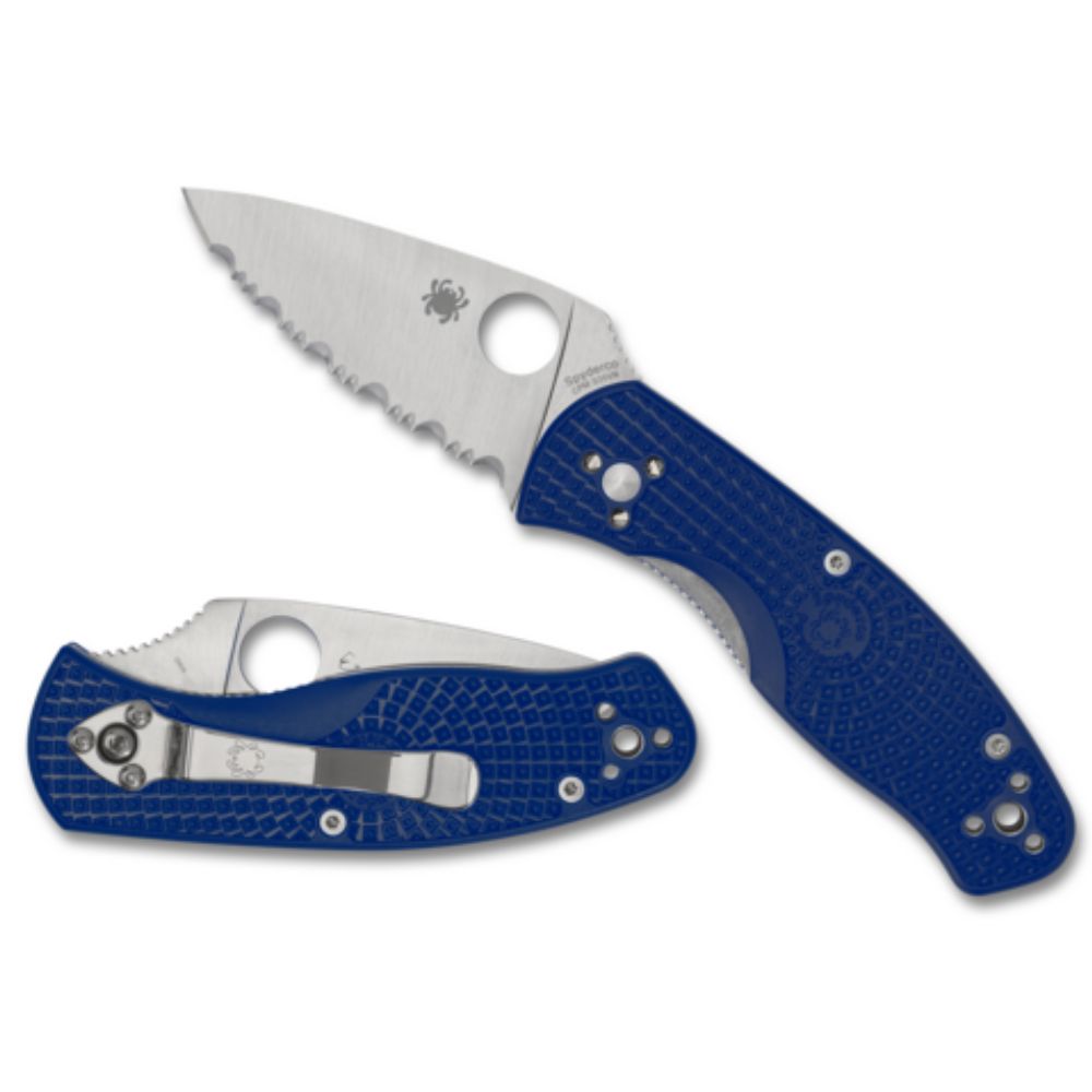 Spyderco Persistence Lightweight CPM S35VN C136PBL - Knives