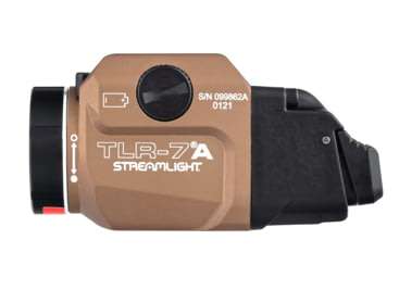 Streamlight TLR-7A FLEX Weapon Light (Flat Dark Earth) with HIGH and LOW Switch 69429 - Tactical & Duty Gear