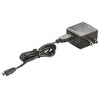 A black Streamlight 120V AC USB Cord 22071 charging cord with a micro USB connector on one end and a standard AC power plug on the other.