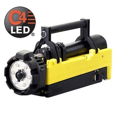 Streamlight Portable Scene Light with 120V AC/12V DC 45670