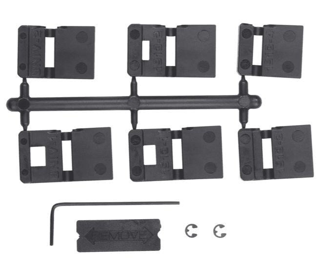 Streamlight 69177 TLR-7/TLR-8 Key Kit with Rail Locating Keys and Mounting Tools for Universal and 1913 Picatinny Rails