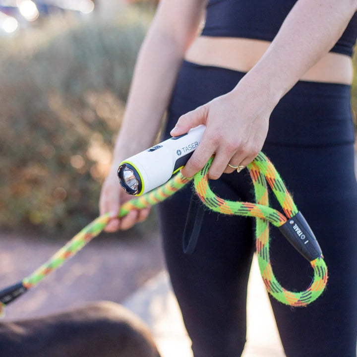 Strikelight 2 by Taser - Rechargeable Stun Gun 700 Lumen Flashlight 100065 - White - Other Stun Guns