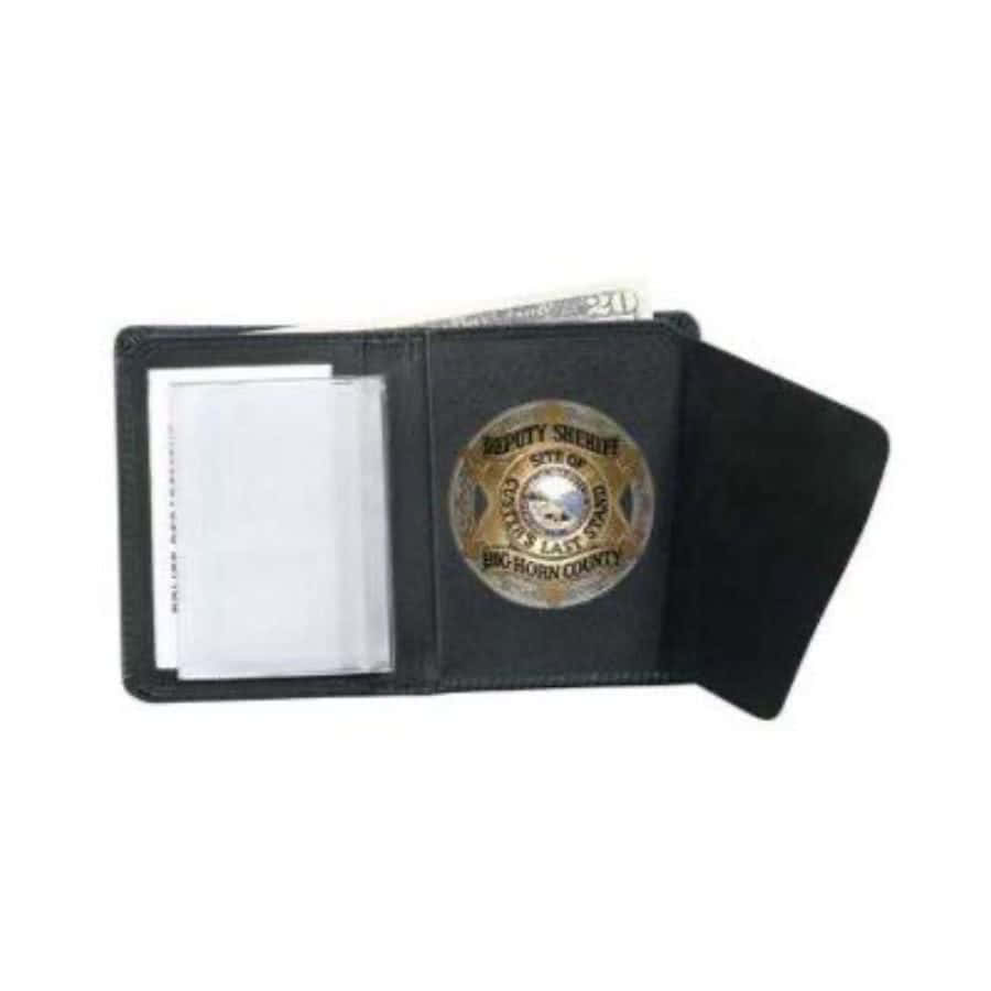 Strong Leather Company Strong Leather Company - Badge Wallet - 79613-2172 - Tactical & Duty Gear