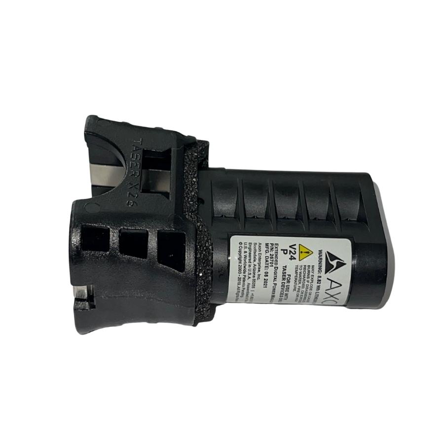 TASER X26 X26E and X26C Extended Battery XDPM 26701 - Latest 2024 Version - Discontinued