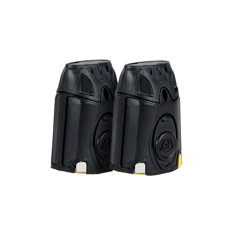 TASER 15-Foot C2, Bolt, Bolt 2, Pulse, Pulse+, and Pulse 2 Replacement Cartridges – 2 Pack, live self-defense cartridge set with AFID system 22187/37215 - 2 Pack - Stun Guns and Accessories