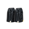TASER 15-Foot C2, Bolt, Bolt 2, Pulse, Pulse+, and Pulse 2 Replacement Cartridges – 2 Pack, live self-defense cartridge set with AFID system 22187/37215 - 2 Pack - Stun Guns and Accessories