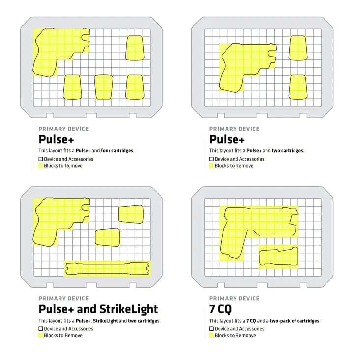 TASER Case by Plano® 20600 - Range Bags and Gun Cases