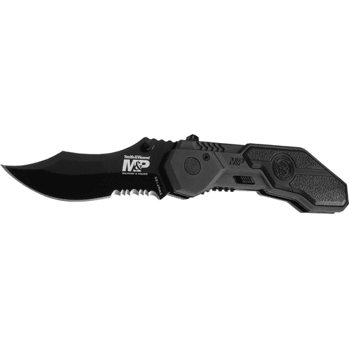 Smith & Wesson Military Police Magic Scooped Knife - Knives