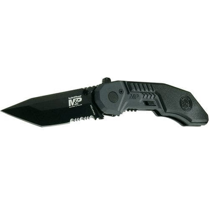 Smith & Wesson Military Police Magic Assisted Tanto Knife SWMP3 - Knives