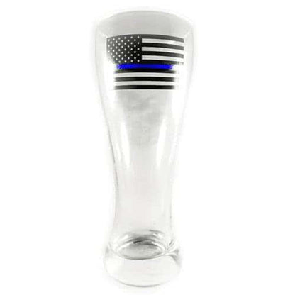 Thin Blue Line 20 oz. ARC Grand Pilsner Glass | Support Law Enforcement