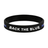 Thin Blue Line "Back the Blue" Bracelet