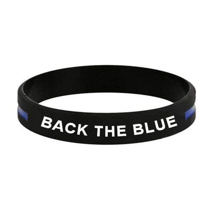 Thin Blue Line "Back the Blue" Bracelet