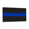 Thin Blue Line Classic Sticker - 3 x 4.5 - Emblems, Patches and Flags