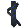 Thin Blue Line - Thin Red Line - Thin Silver Line Flag Tie - Clothing &amp; Accessories