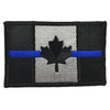 Thin Blue Line Public Safety Flag Patches Thin Blue/Red/Silver/Gold Line