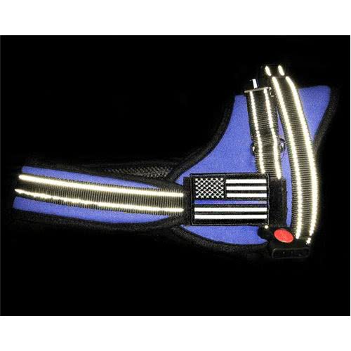 Thin Blue Line Thin Blue Line Harness with Patch
