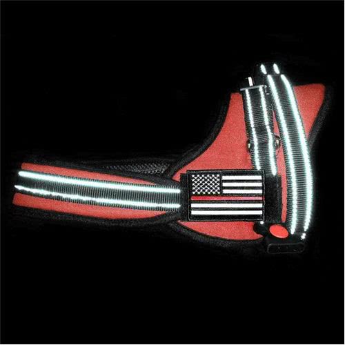 Thin Blue Line Thin Blue Line Harness with Patch