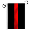Thin Blue Line / Thin Red Line American Garden Flag - Flags