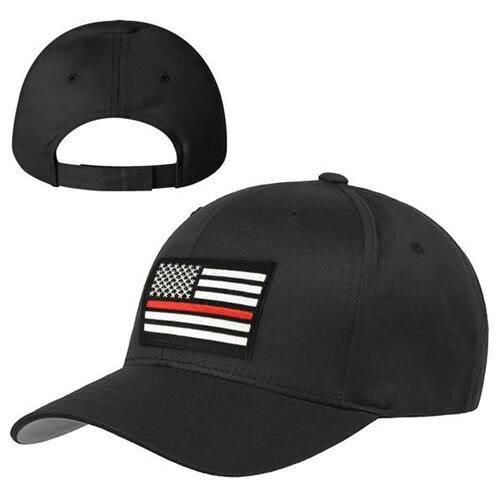 Thin Blue Line Velcro Hat - Thin Blue Line/Thin Red Line Ball Cap - Thin Red Line