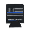 Thin Blue Line / Thin Red Line Can Koozie