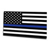 Thin Blue Line / Thin Red Line American Flag Magnet