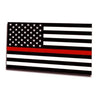 Thin Blue Line / Thin Red Line American Flag Magnet - Flags