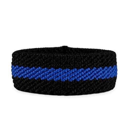 Thin Blue Line Mourning Band