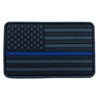 Thin Blue Line and Thin Red Line PVC Patch