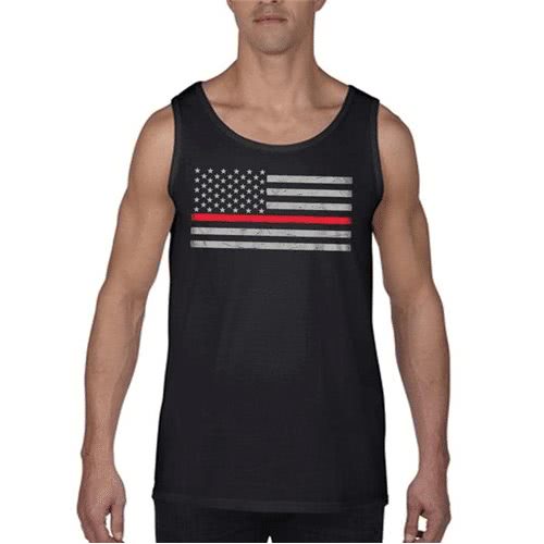 Thin Blue Line Men's - Tank Classic Thin Red Line