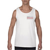 Thin Red Line American Flag Tank Top - Tank Tops