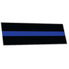 Thin Blue Line Bumper Sticker - 3 X 11 Inches - Emblems, Patches and Flags