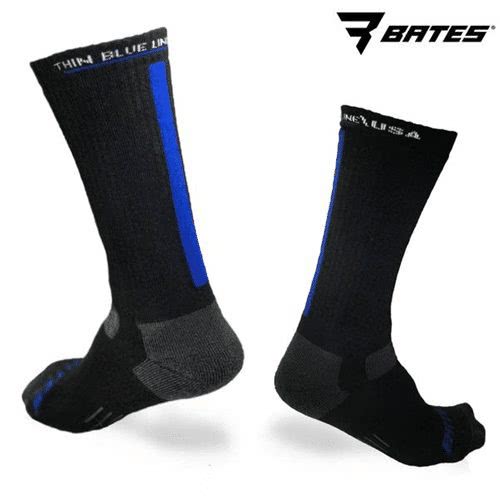 Bates + Thin Blue Line USA Collaboration Special Edition Socks