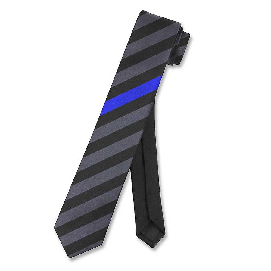 Thin Blue Line Thin Blue Line Striped Subdued Tie TBL-SUBDUED-TBL-TIE - Newest Arrivals