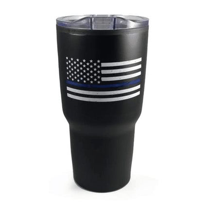 Thin Blue Line Thin Blue Line Tumbler, 30 oz