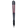Thin Red Line and Thin Blue Line Lanyards - Stars and Stripes - Lanyards