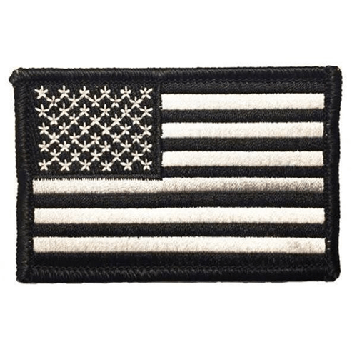 Thin Blue Line Public Safety Flag Patches Thin Blue/Red/Silver/Gold Line