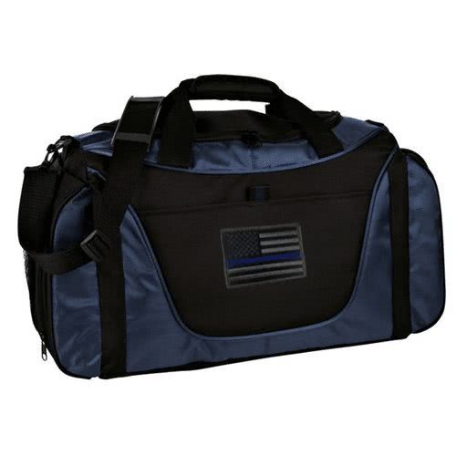 Thin Blue Line Thin Blue Line Two Tone Duffel Subdued