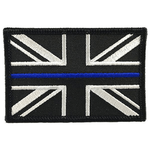 Thin Blue Line Public Safety Flag Patches Thin Blue/Red/Silver/Gold Line