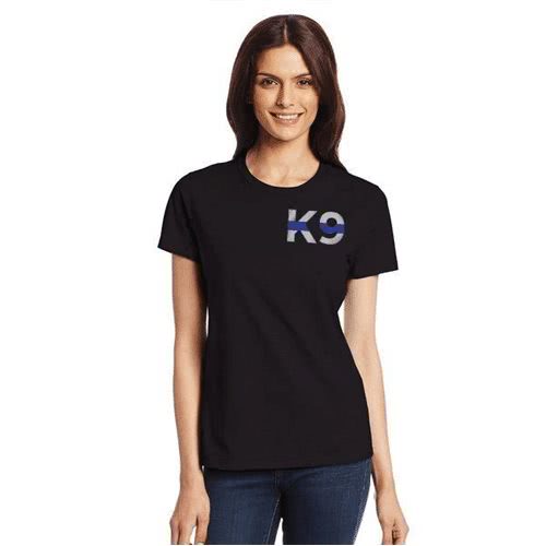 Thin Blue Line Women's K9 T-Shirt