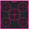 Truglo Target Pink 5-Bull 12'' x 12'' - 6 Pack TG11P6 - Newest Products