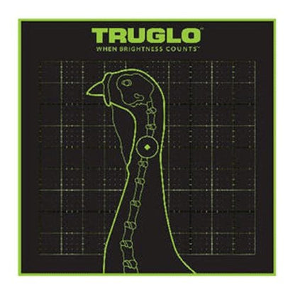 Truglo TRU-SEE Splatter Target Turkey TG12A6 - Shooting Accessories