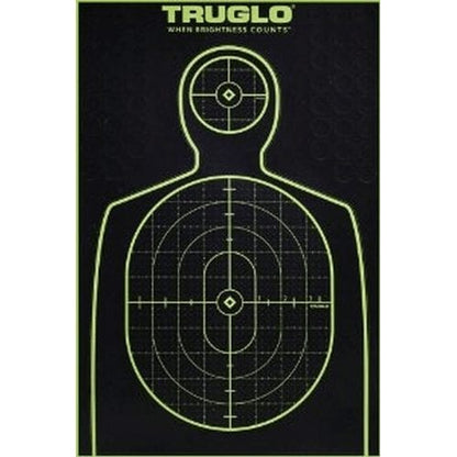 Truglo TRUSEE Splatter Target Handgun TG13A6 - Shooting Accessories