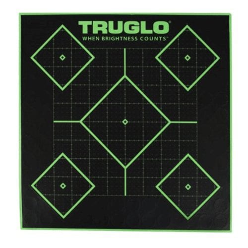 Truglo TRU-SEE Splatter Target 5-Diamond TG14A12 - Shooting Accessories