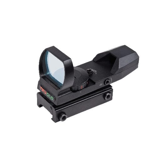 Truglo Dual Color Open Red Dot TG8370B - Shooting Accessories