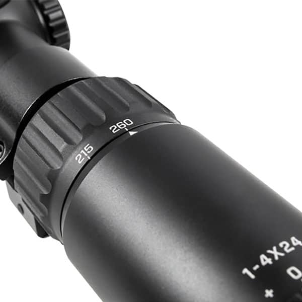 Truglo OPTI-SPEED Velocity Calibrated BDC Crossbow Scope TG8514BLC - Shooting Accessories