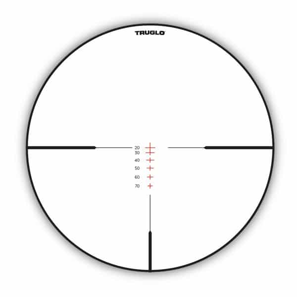 Truglo OPTI-SPEED Velocity Calibrated BDC Crossbow Scope TG8514BLC - Shooting Accessories